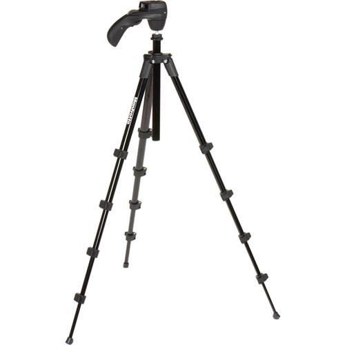 Manfrotto Compact Action Black Tripod 002